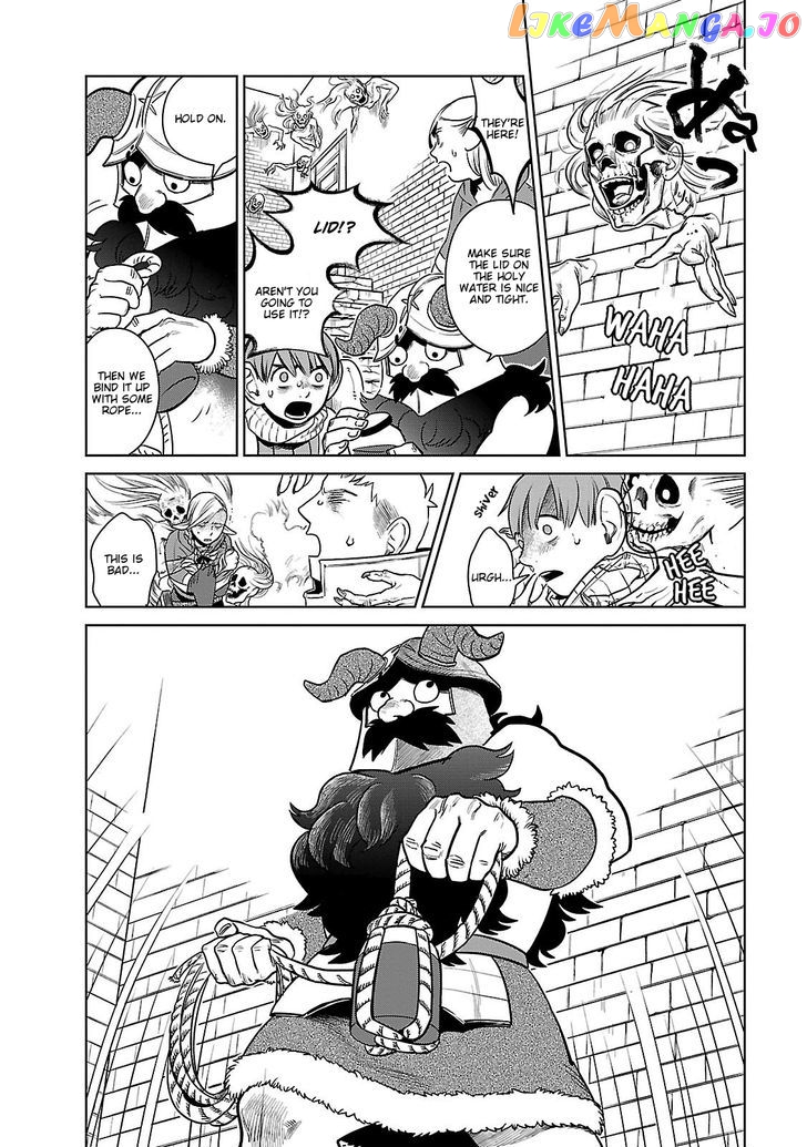 Read Dungeon Meshi EN Manga Online