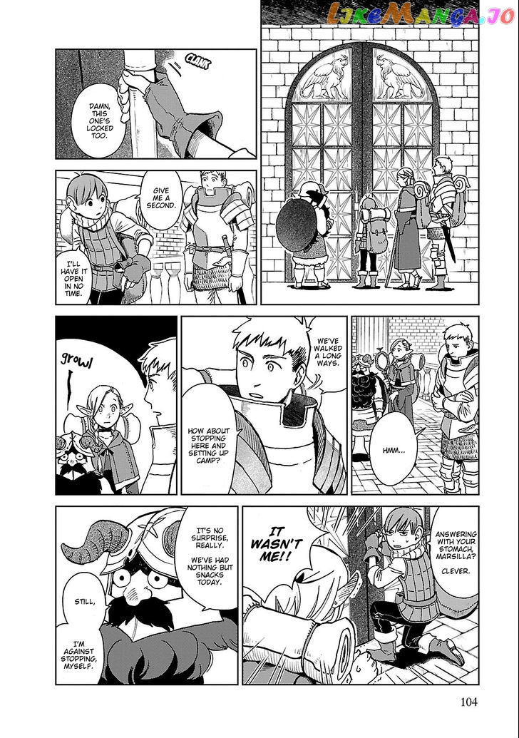 Read Dungeon Meshi EN Manga Online