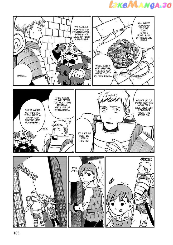 Read Dungeon Meshi EN Manga Online