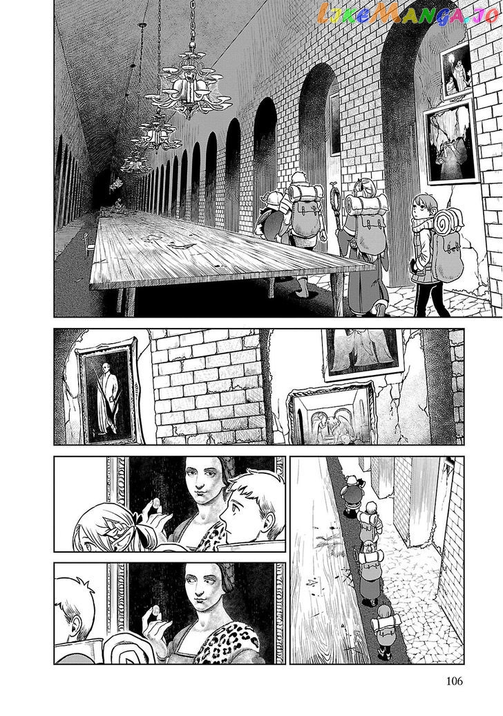 Read Dungeon Meshi EN Manga Online