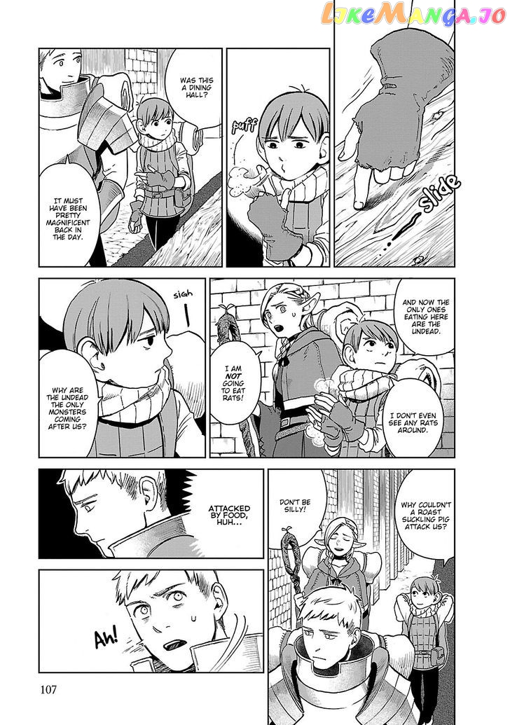 Read Dungeon Meshi EN Manga Online