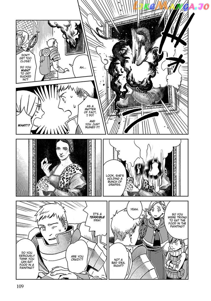 Read Dungeon Meshi EN Manga Online