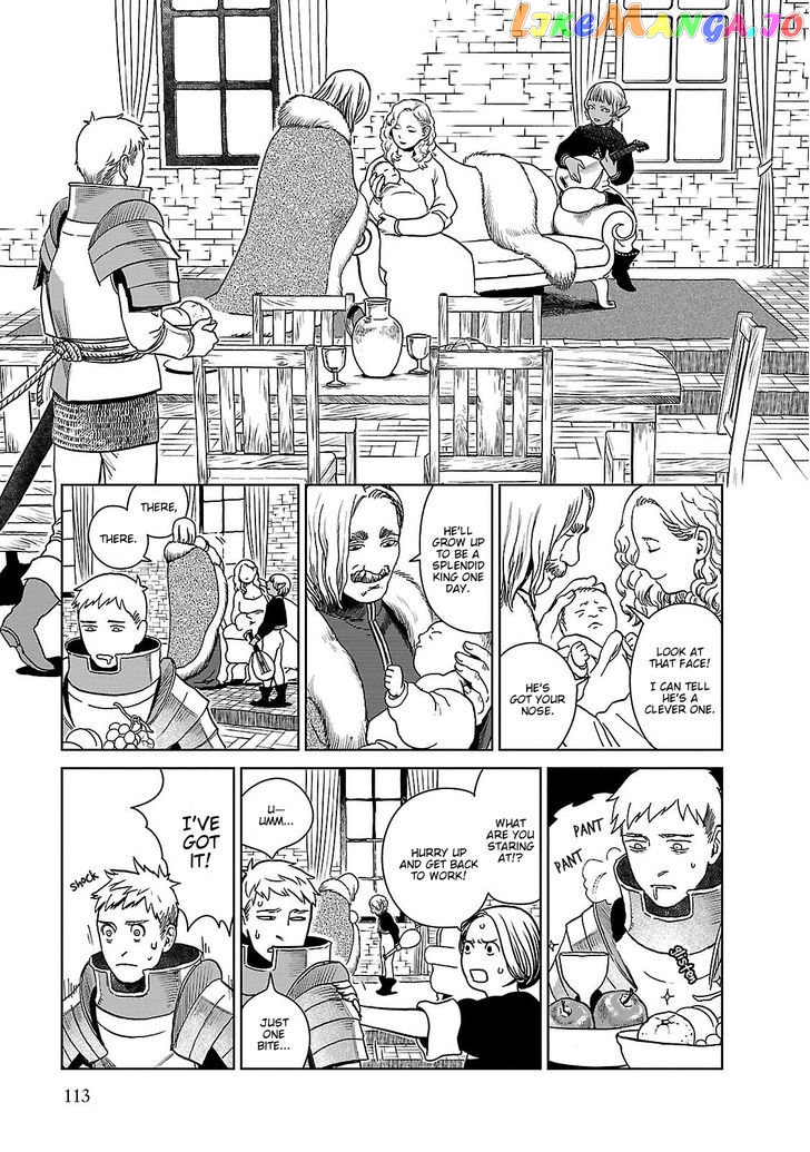 Read Dungeon Meshi EN Manga Online