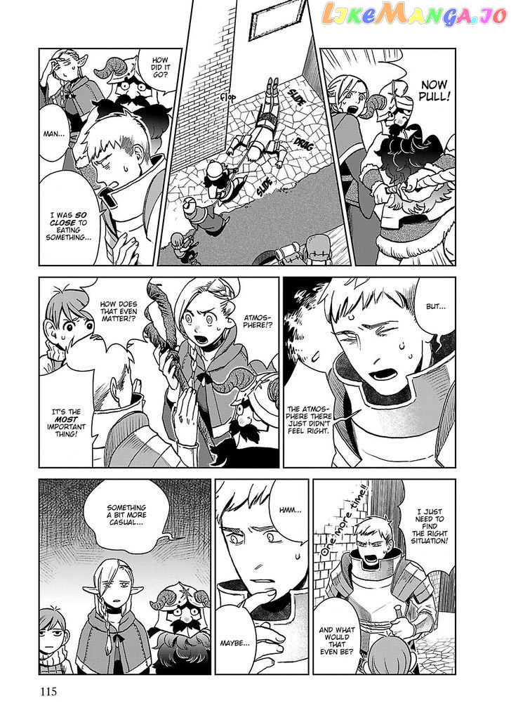 Read Dungeon Meshi EN Manga Online
