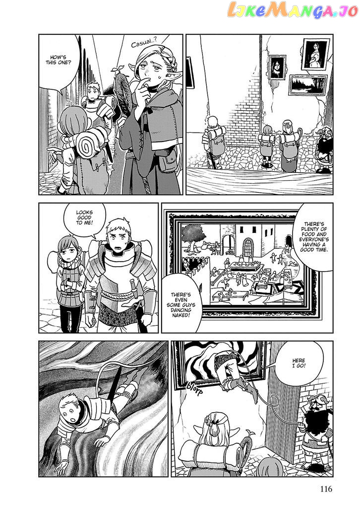 Read Dungeon Meshi EN Manga Online