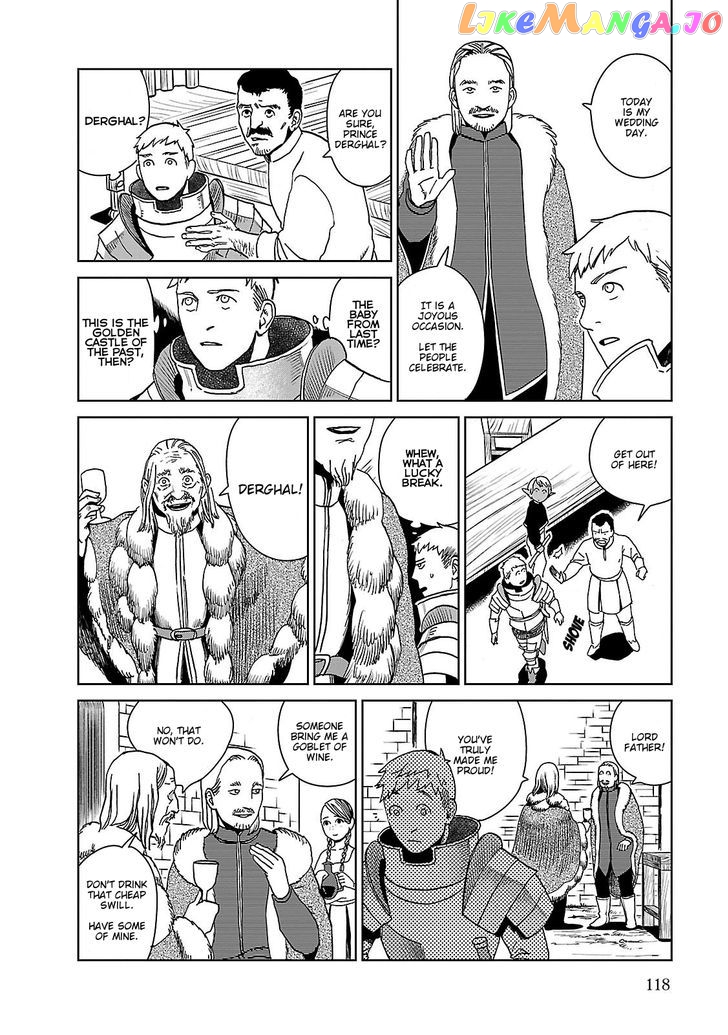 Read Dungeon Meshi EN Manga Online