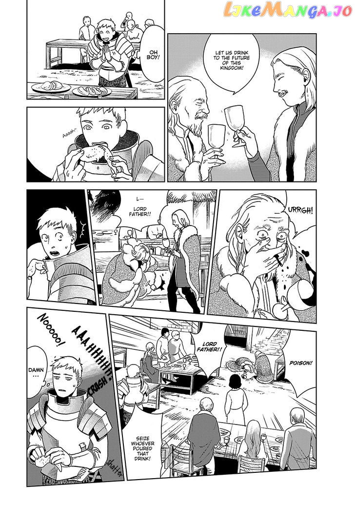 Read Dungeon Meshi EN Manga Online