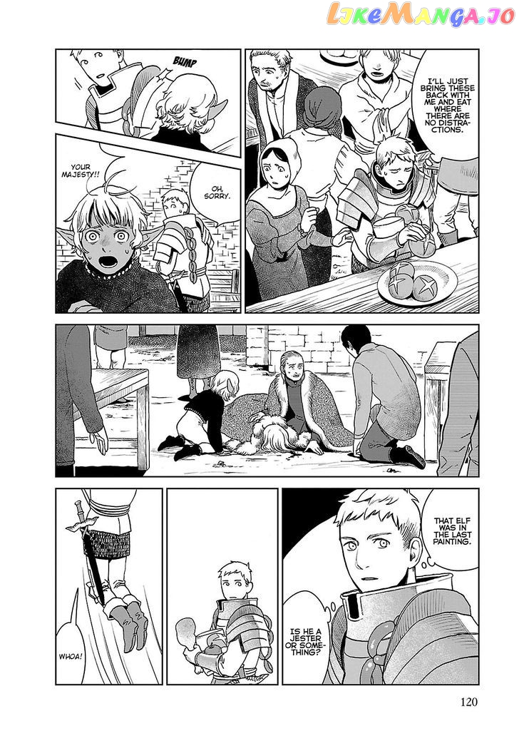 Read Dungeon Meshi EN Manga Online