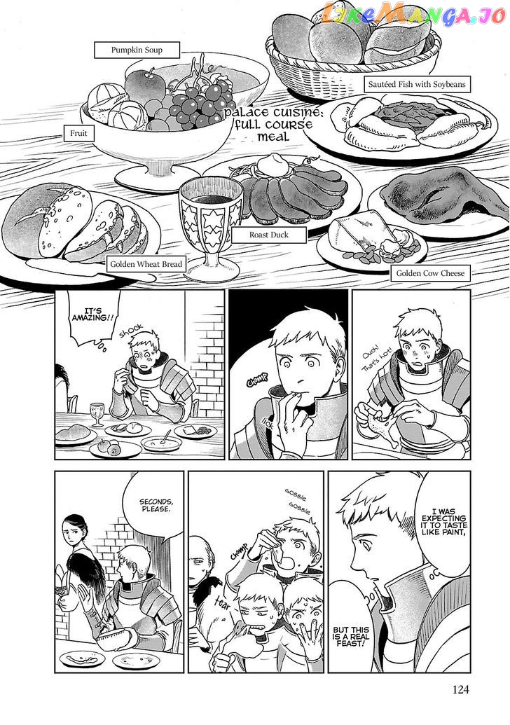 Read Dungeon Meshi EN Manga Online
