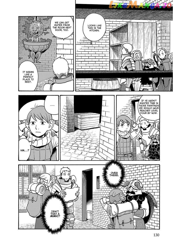 Read Dungeon Meshi EN Manga Online