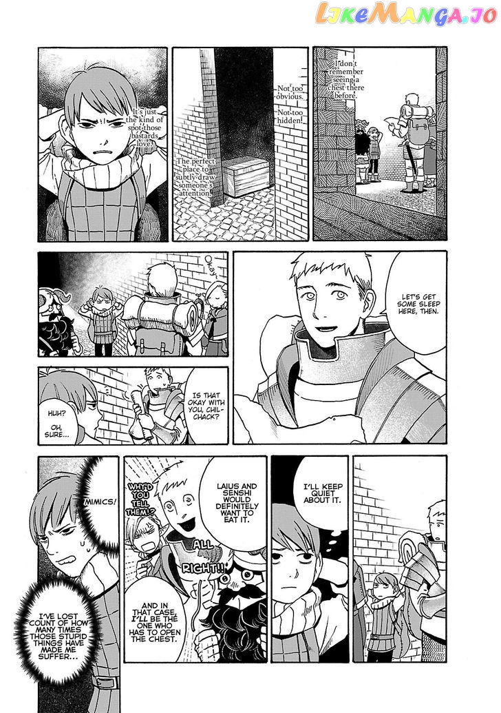 Read Dungeon Meshi EN Manga Online