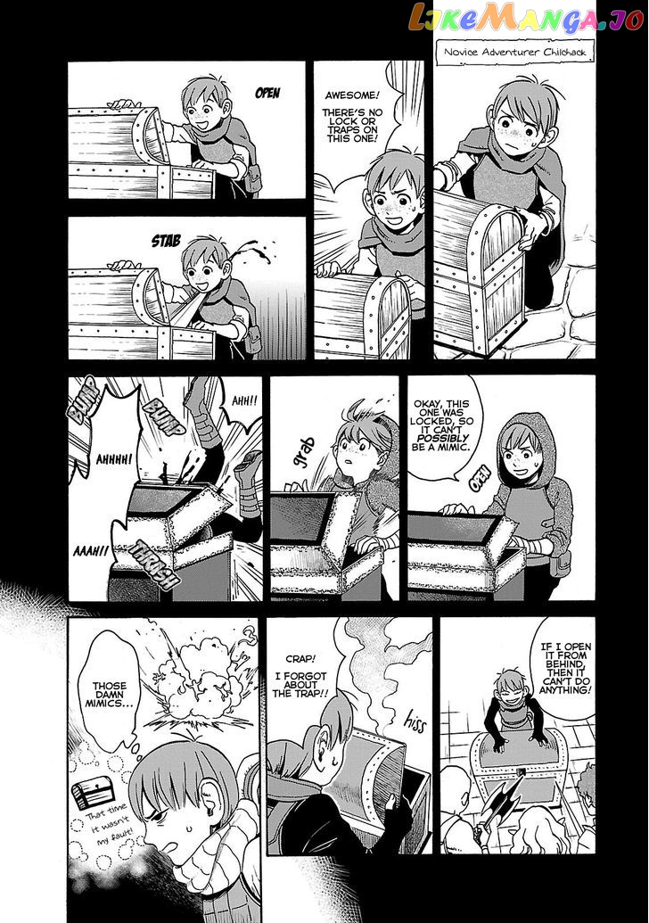Read Dungeon Meshi EN Manga Online