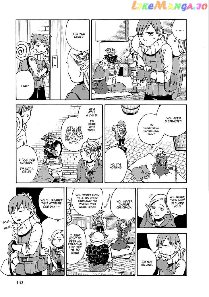 Read Dungeon Meshi EN Manga Online