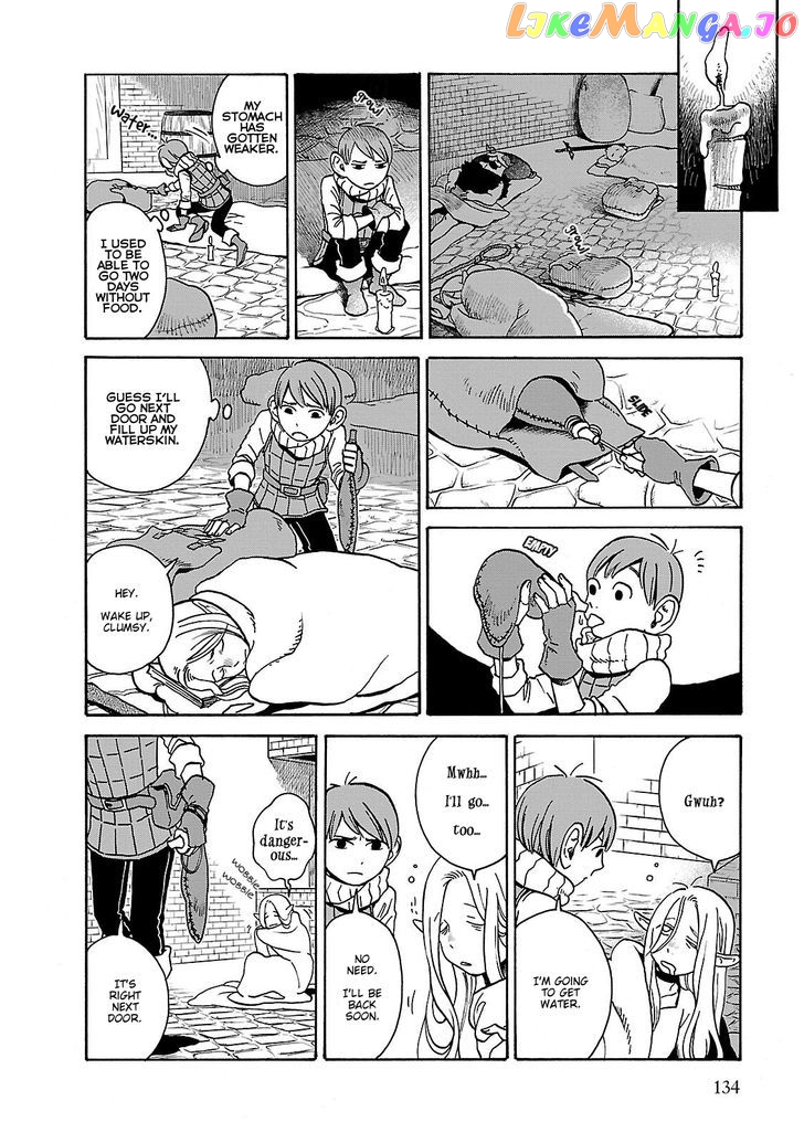 Read Dungeon Meshi EN Manga Online