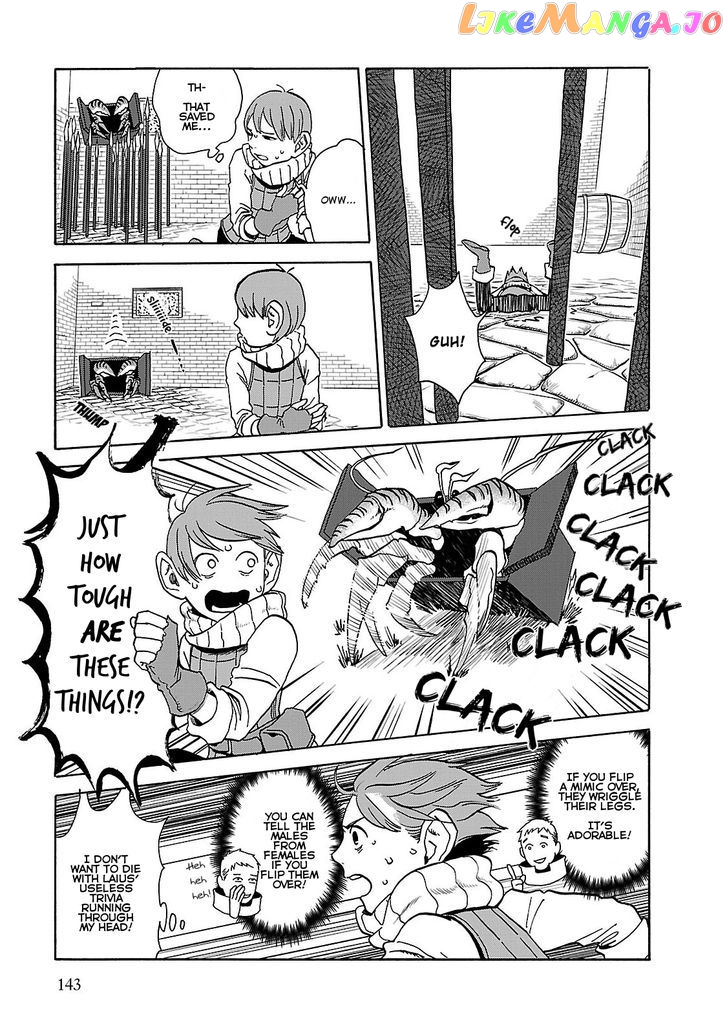 Read Dungeon Meshi EN Manga Online