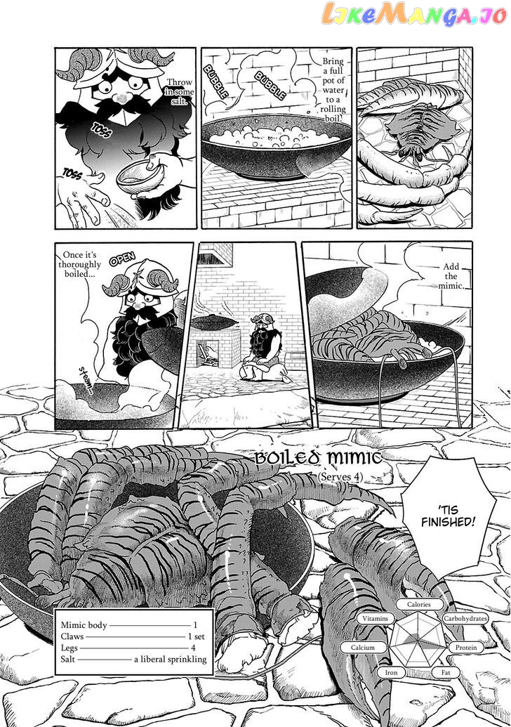Read Dungeon Meshi EN Manga Online