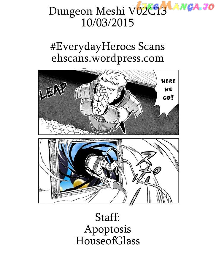 Read Dungeon Meshi EN Manga Online