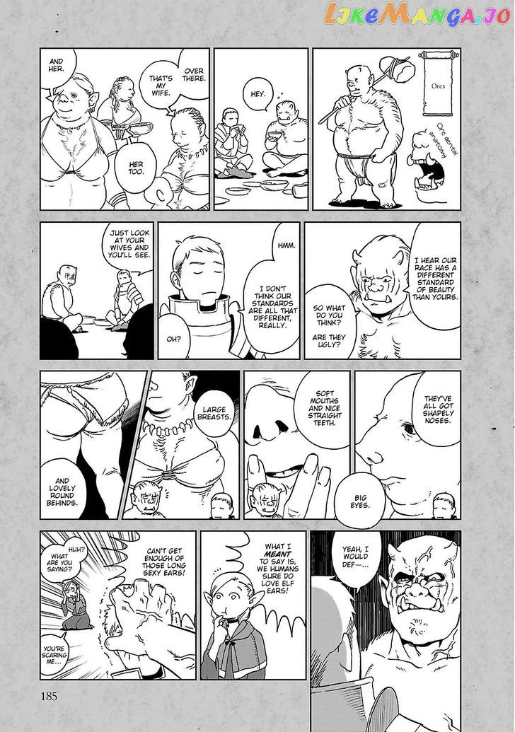 Read Dungeon Meshi EN Manga Online