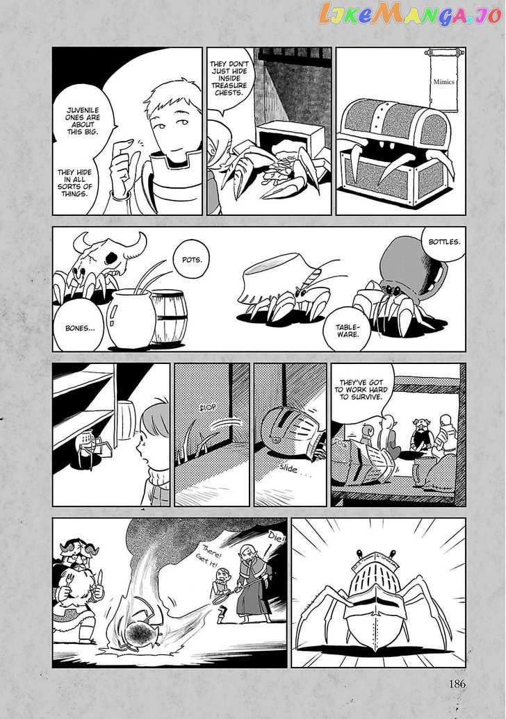 Read Dungeon Meshi EN Manga Online
