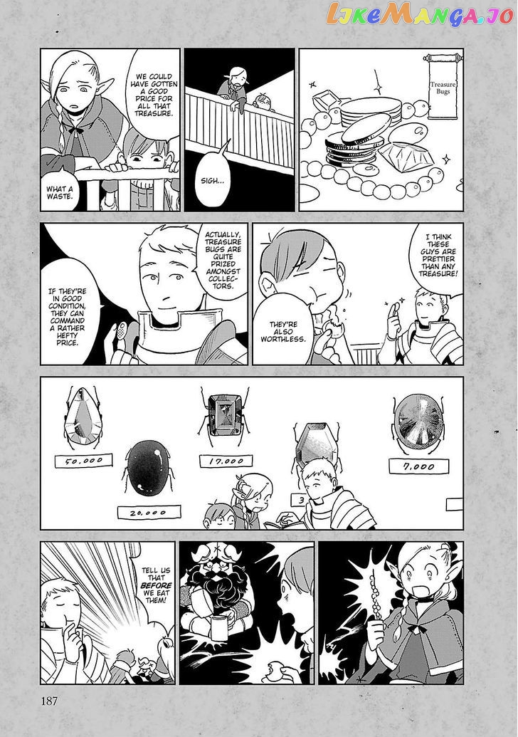 Read Dungeon Meshi EN Manga Online