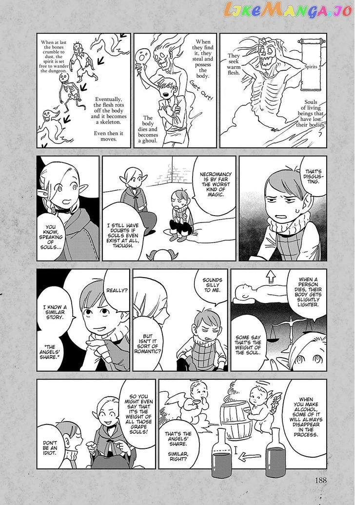 Read Dungeon Meshi EN Manga Online