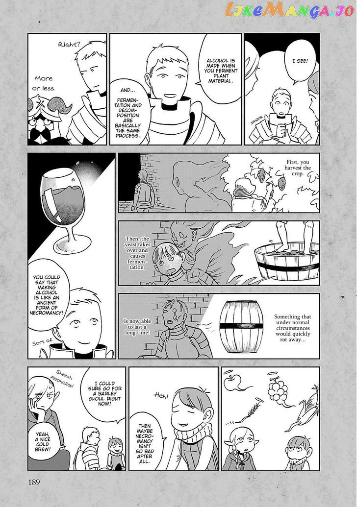 Read Dungeon Meshi EN Manga Online