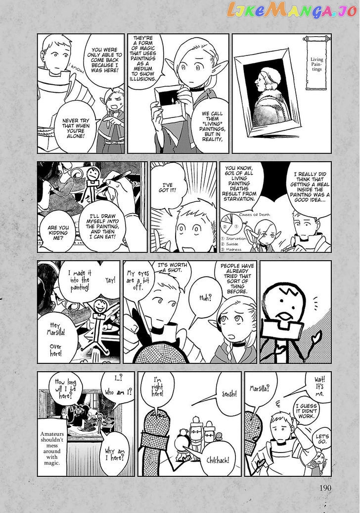 Read Dungeon Meshi EN Manga Online