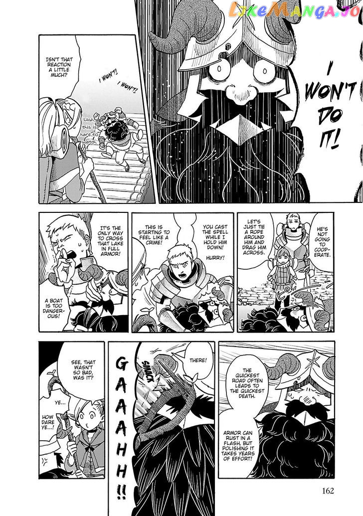 Read Dungeon Meshi EN Manga Online