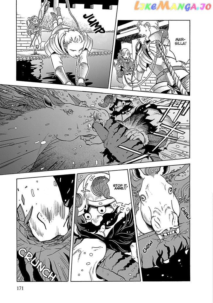 Read Dungeon Meshi EN Manga Online