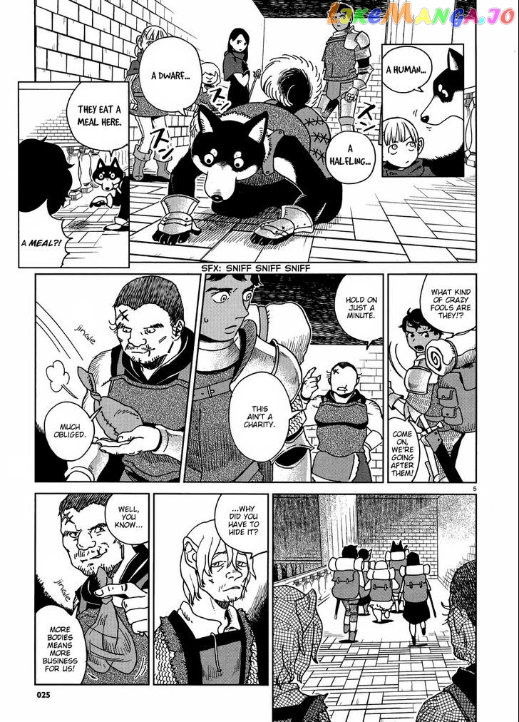 Read Dungeon Meshi EN Manga Online