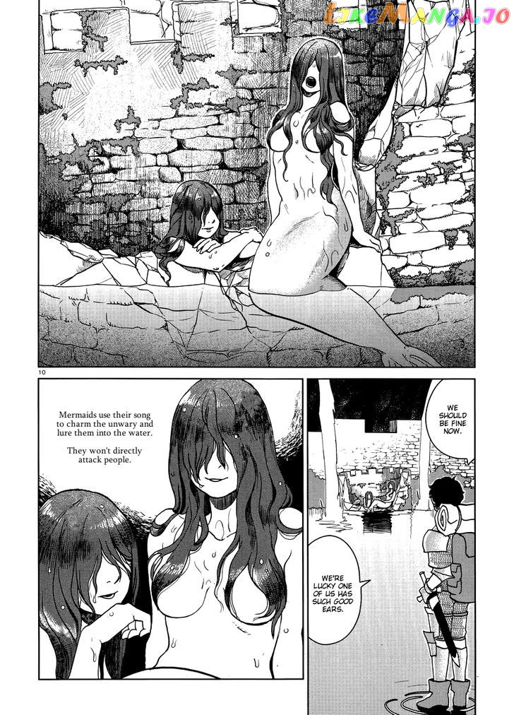 Read Dungeon Meshi EN Manga Online