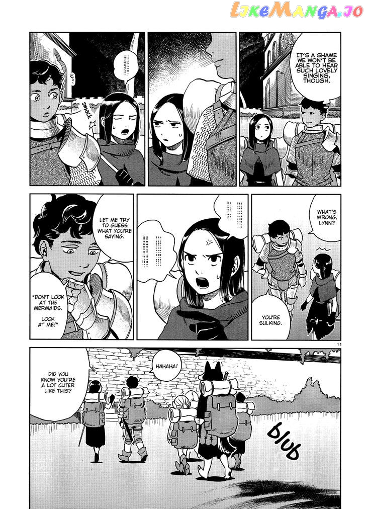 Read Dungeon Meshi EN Manga Online