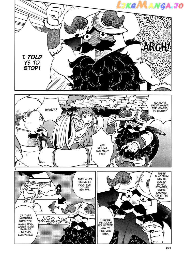 Read Dungeon Meshi EN Manga Online