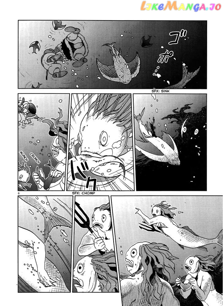 Read Dungeon Meshi EN Manga Online