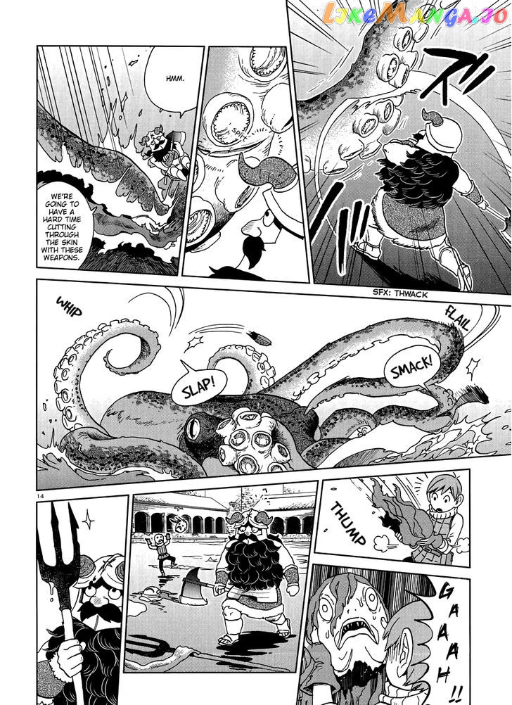 Read Dungeon Meshi EN Manga Online