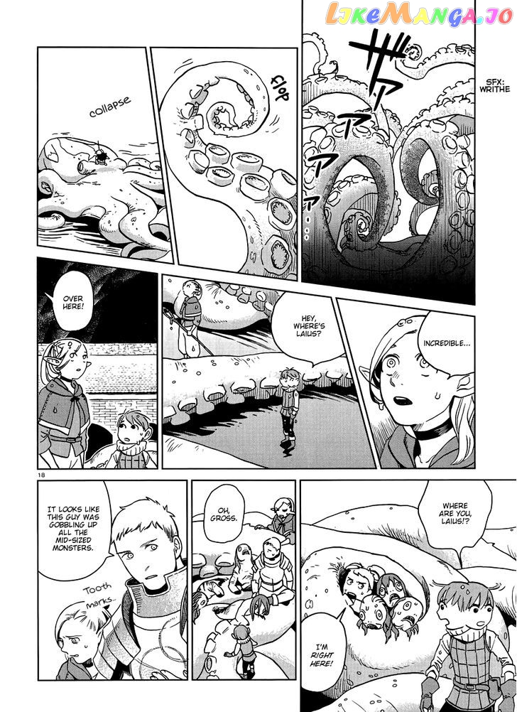 Read Dungeon Meshi EN Manga Online