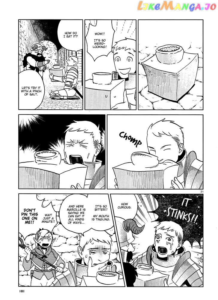 Read Dungeon Meshi EN Manga Online