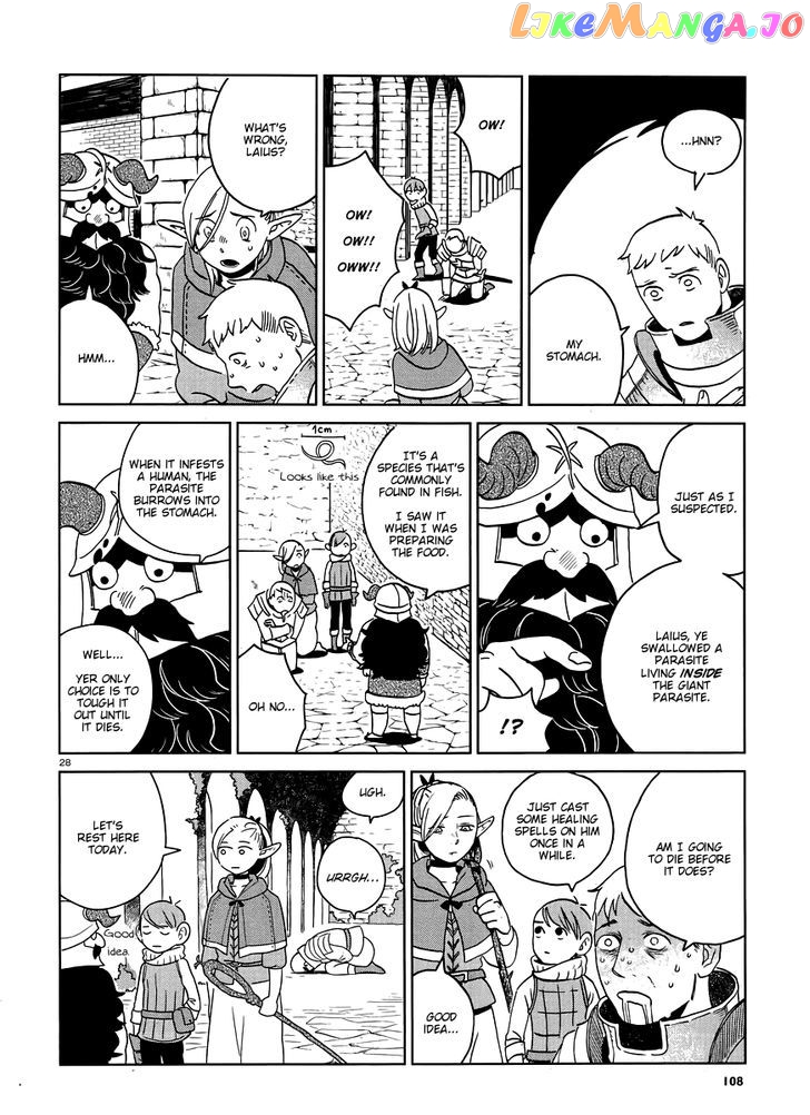 Read Dungeon Meshi EN Manga Online