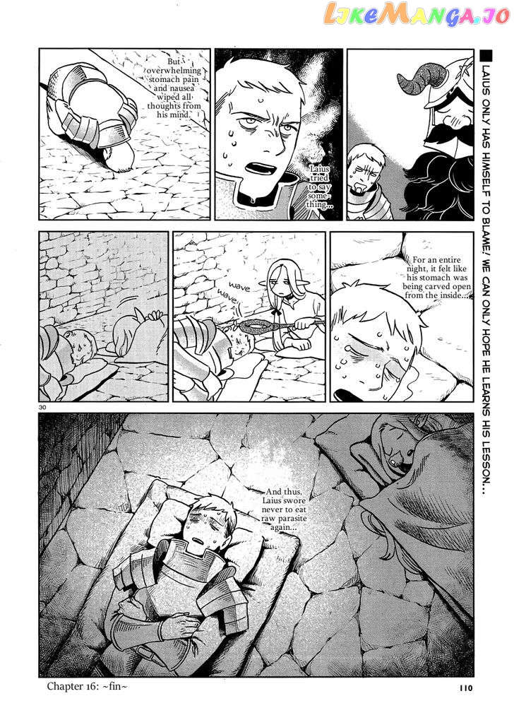 Read Dungeon Meshi EN Manga Online
