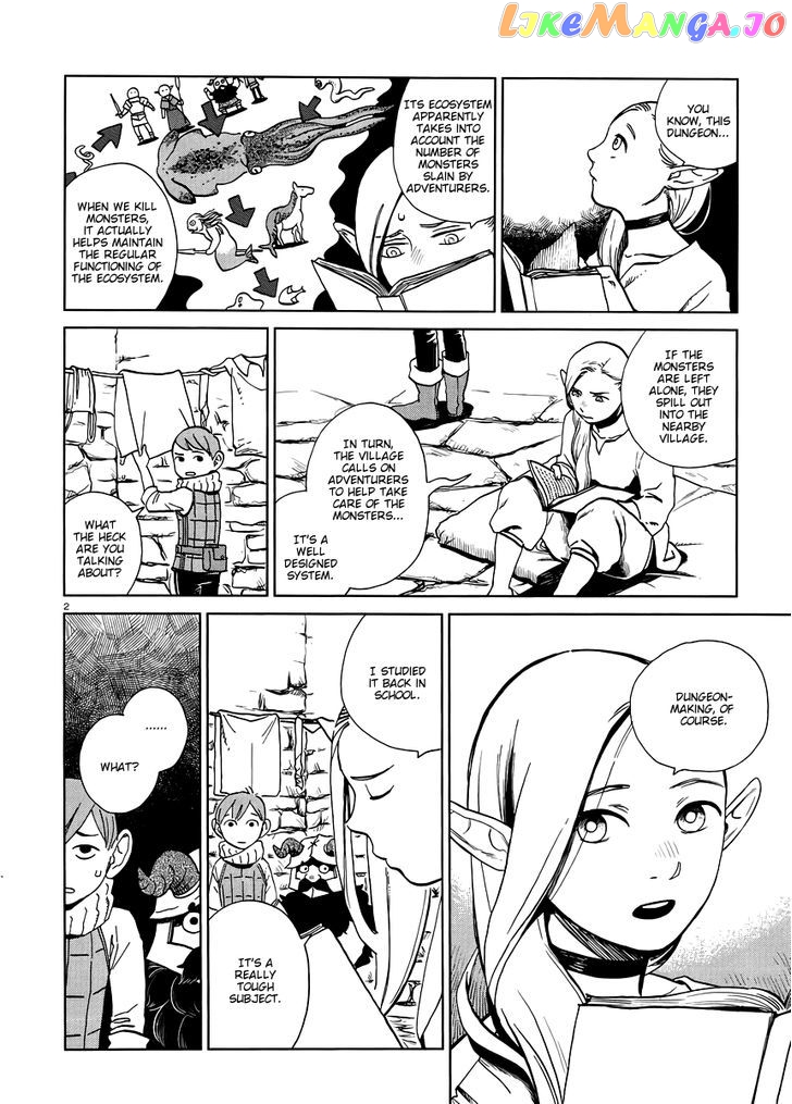 Read Dungeon Meshi EN Manga Online