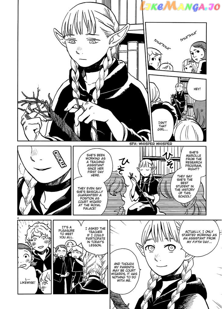 Read Dungeon Meshi EN Manga Online