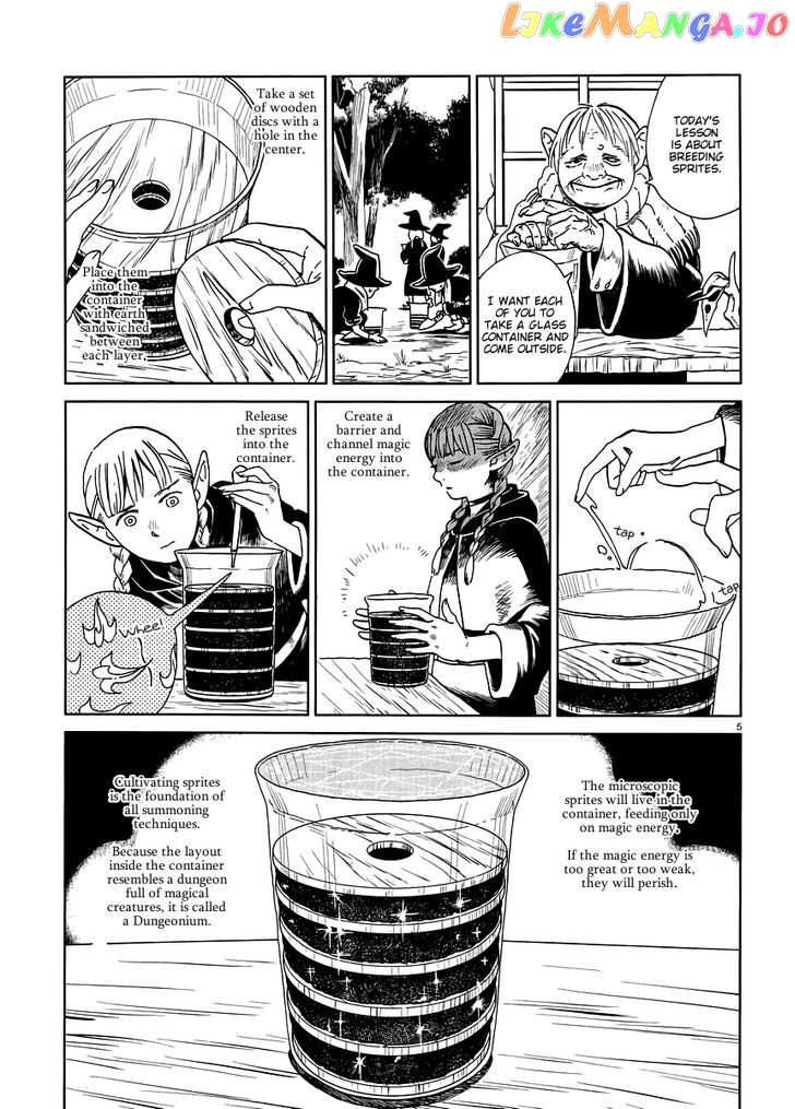Read Dungeon Meshi EN Manga Online