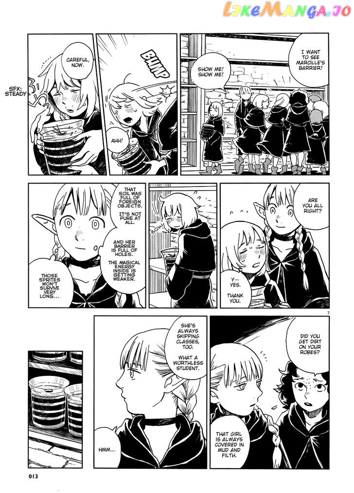 Read Dungeon Meshi EN Manga Online