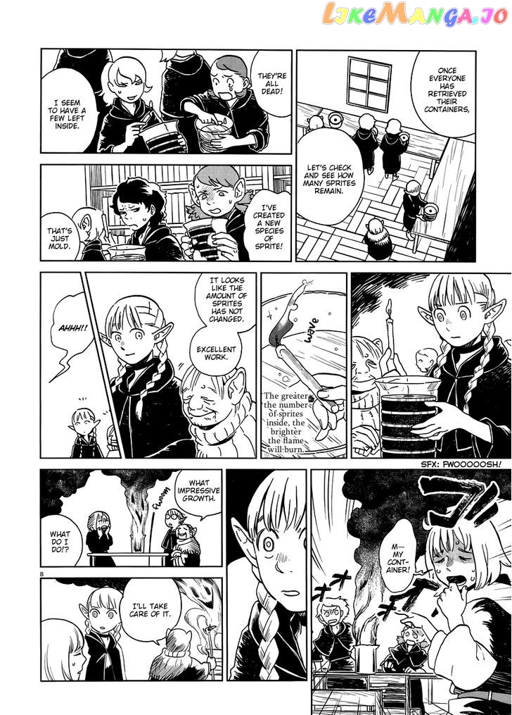 Read Dungeon Meshi EN Manga Online