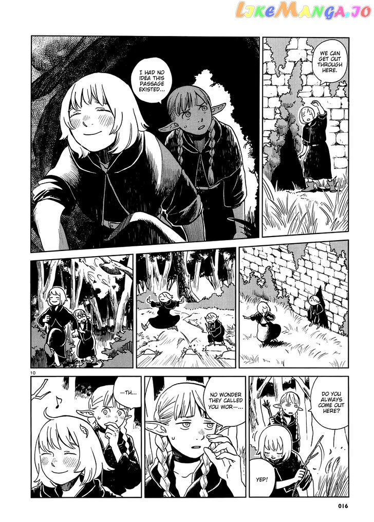 Read Dungeon Meshi EN Manga Online