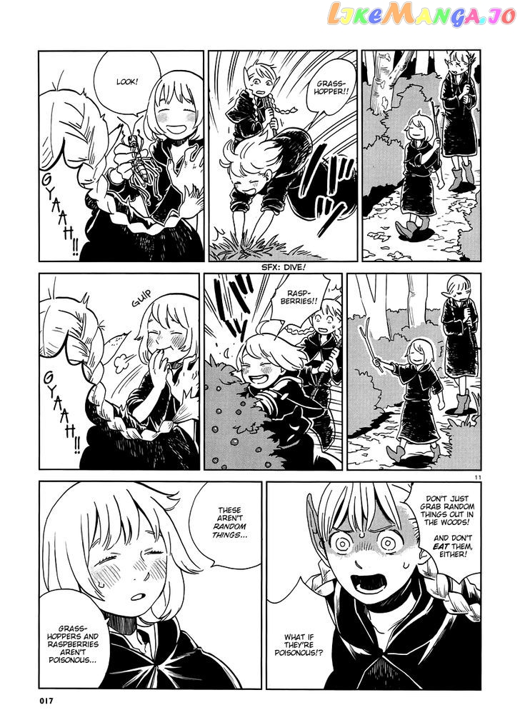 Read Dungeon Meshi EN Manga Online