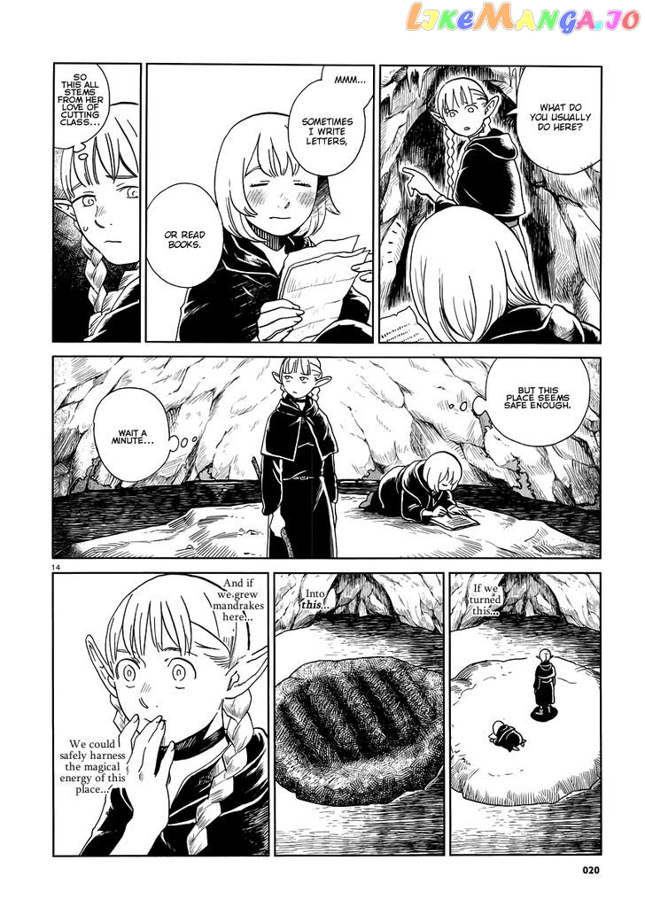 Read Dungeon Meshi EN Manga Online