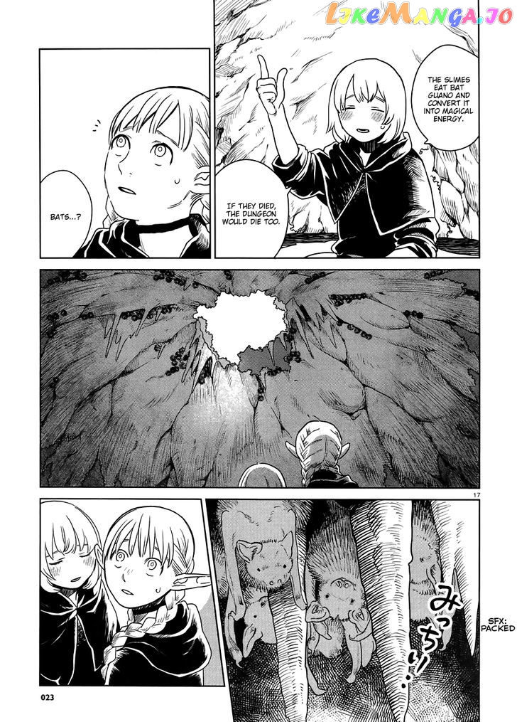 Read Dungeon Meshi EN Manga Online