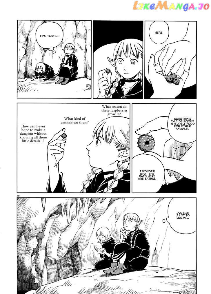 Read Dungeon Meshi EN Manga Online
