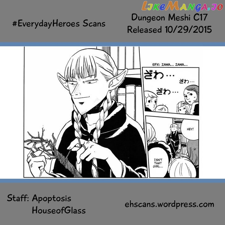 Read Dungeon Meshi EN Manga Online
